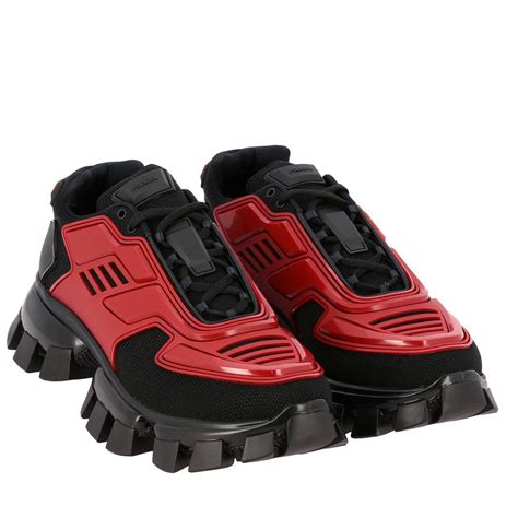 prada cloudbust thunder erkek|Prada thunder red black shoes.